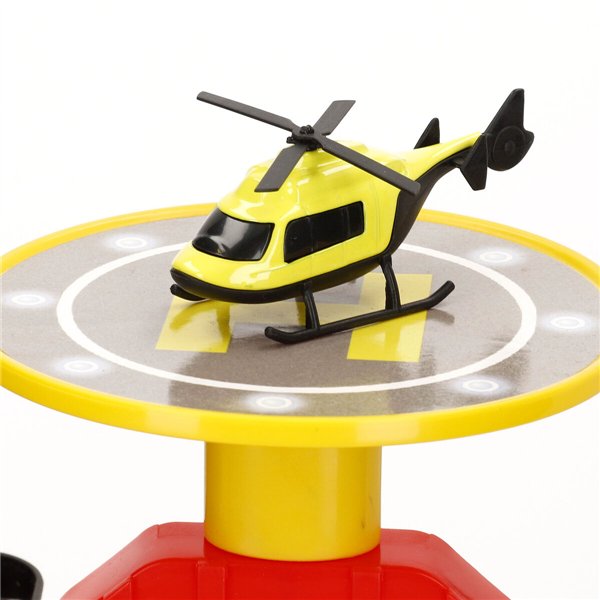 Car park with Cars 53 X 30 X 24 CM (2 Units)