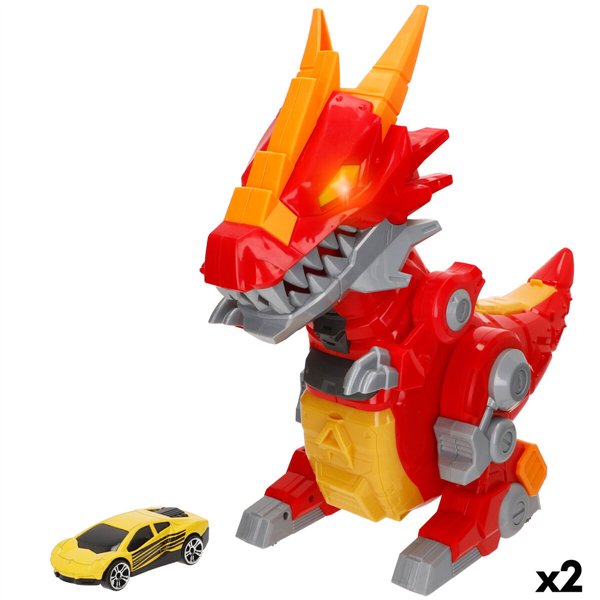 Launcher Track 42 X 36 X 19 CM (2 Units)