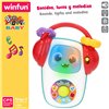 Magic Blackboard Winfun Plastic (6 Units)