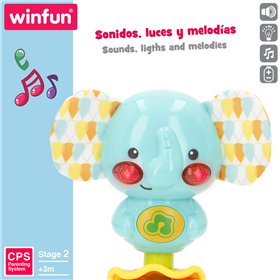 Magic Blackboard Winfun Cloth Plastic (6 Units)