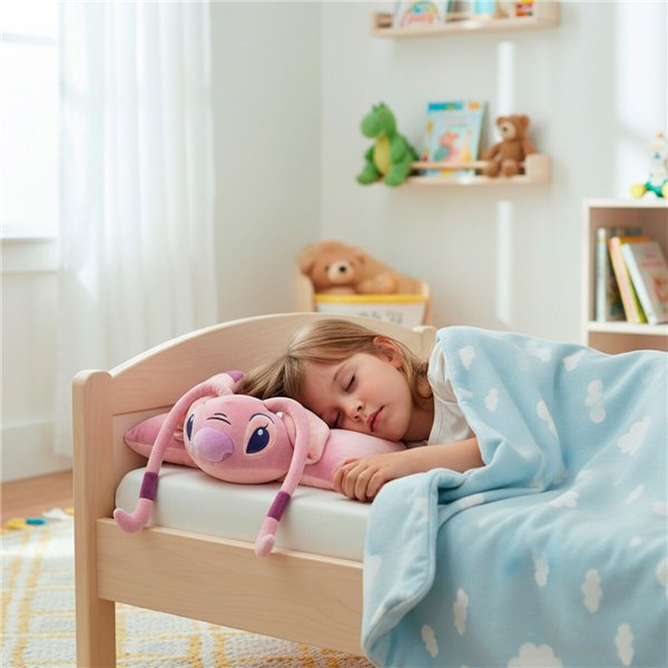 Fluffy toy Stitch Polyester (4 Units)
