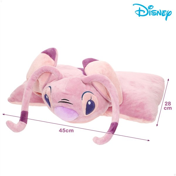 Fluffy toy Stitch Polyester (4 Units)