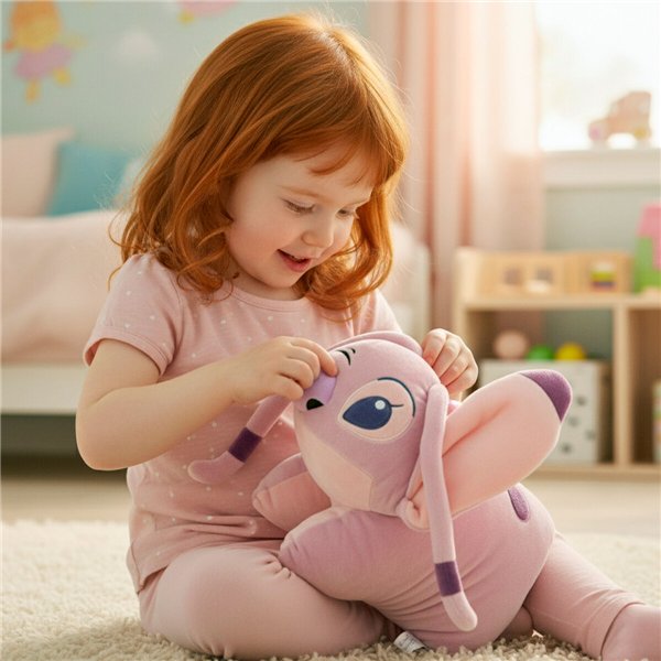 Fluffy toy Stitch Polyester (4 Units)