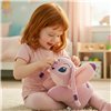 Fluffy toy Stitch Polyester (4 Units)