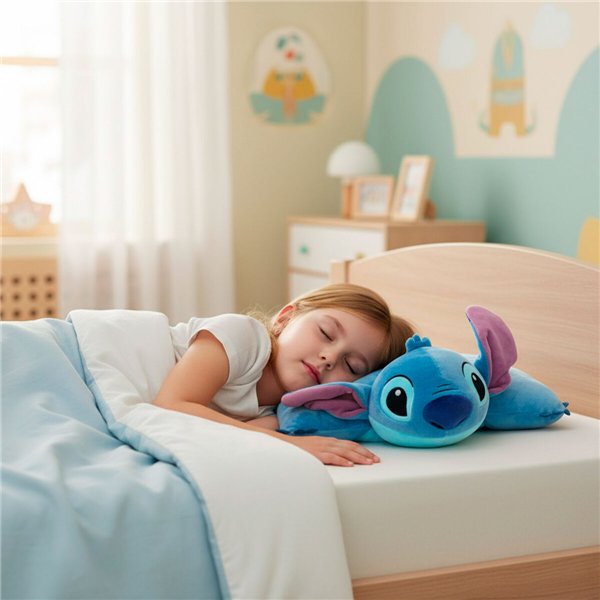 Fluffy toy Stitch Polyester (4 Units)