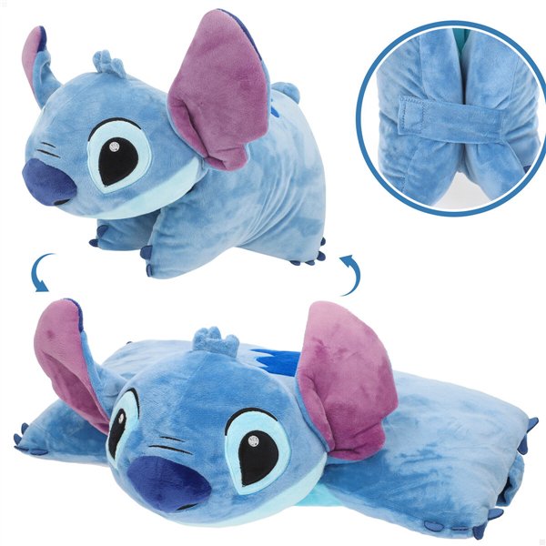 Fluffy toy Stitch Polyester (4 Units)