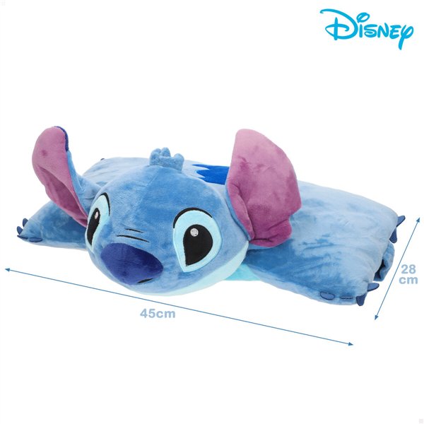 Fluffy toy Stitch Polyester (4 Units)