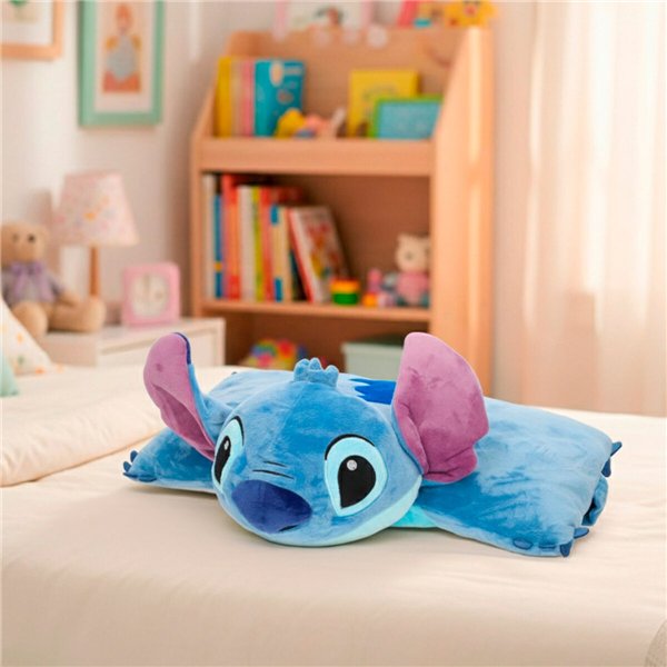 Fluffy toy Stitch Polyester (4 Units)