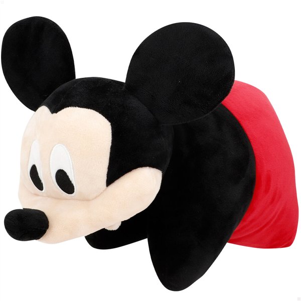 Fluffy toy Mickey Mouse Polyester (4 Units)