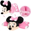 Fluffy toy Minnie Mouse Polyester (4 Units)