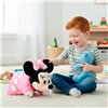 Fluffy toy Minnie Mouse Polyester (4 Units)