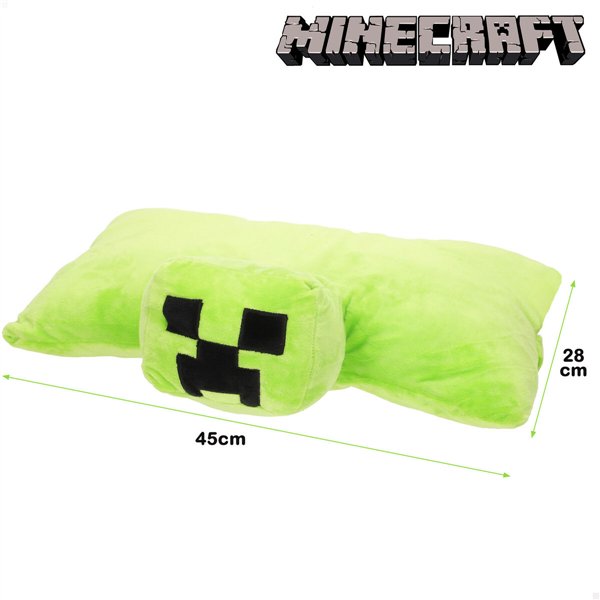 Fluffy toy Minecraft Polyester (4 Units)