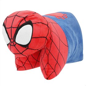 Fluffy toy Spider-Man Polyester (4 Units)