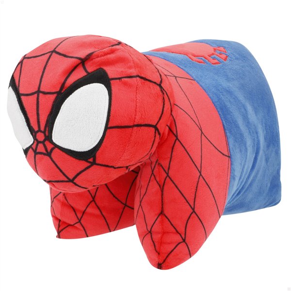 Fluffy toy Spider-Man Polyester (4 Units)
