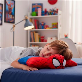 Fluffy toy Spider-Man Polyester (4 Units)