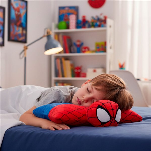 Fluffy toy Spider-Man Polyester (4 Units)