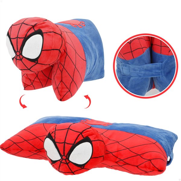 Fluffy toy Spider-Man Polyester (4 Units)