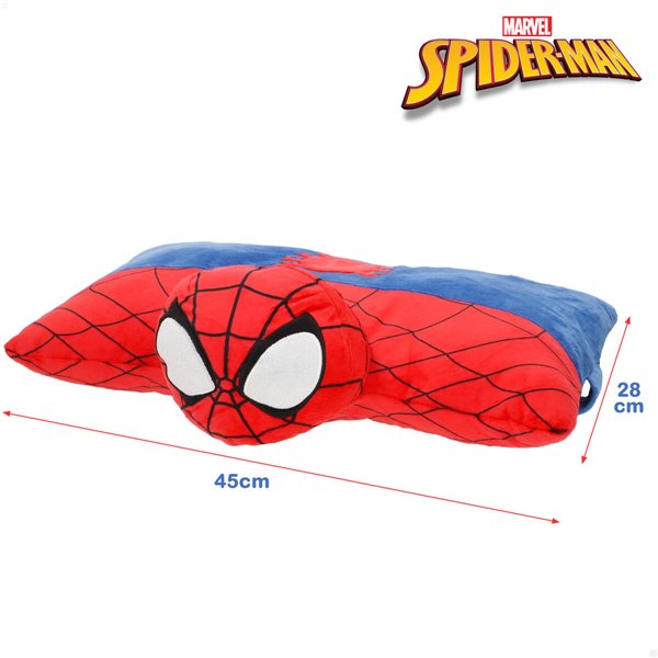 Fluffy toy Spider-Man Polyester (4 Units)