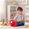 Fluffy toy Spider-Man Polyester (4 Units)