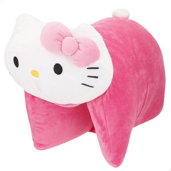 Fluffy toy Hello Kitty Polyester (4 Units)