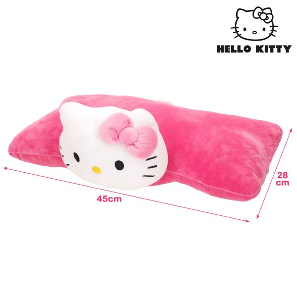 Fluffy toy Hello Kitty Polyester (4 Units)