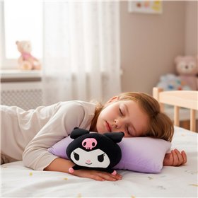 Fluffy toy Kuromi Polyester (4 Units)