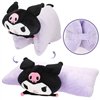 Fluffy toy Kuromi Polyester (4 Units)