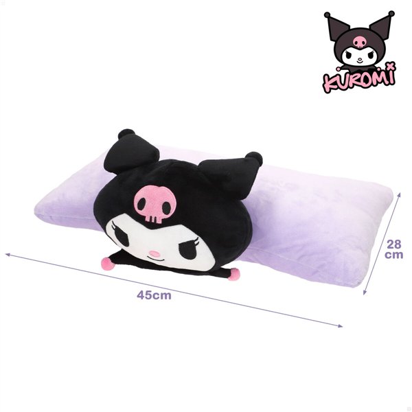 Fluffy toy Kuromi Polyester (4 Units)