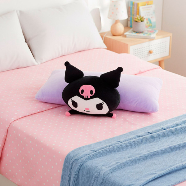 Fluffy toy Kuromi Polyester (4 Units)