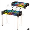 Multi-game Table 73 X 63 X 41 CM (2 Units)