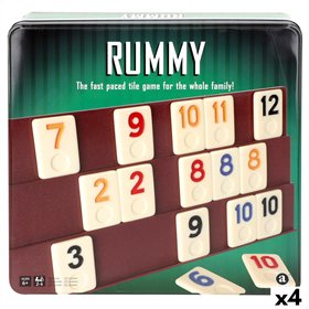 Board game Rummy (4 Units)