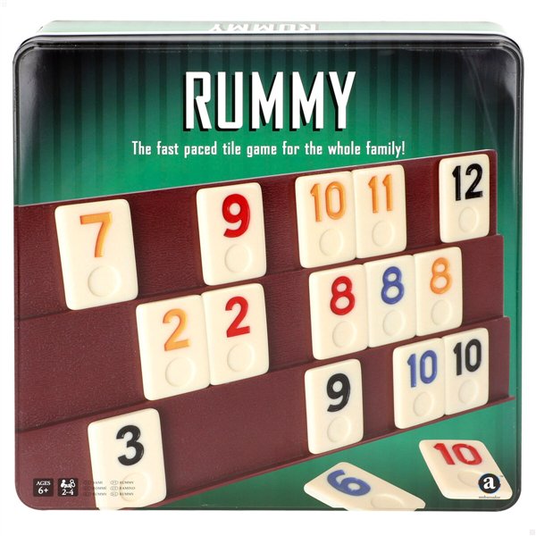 Board game Rummy (4 Units)