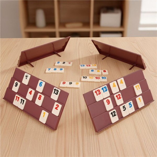 Board game Rummy (4 Units)