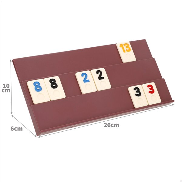 Board game Rummy (4 Units)