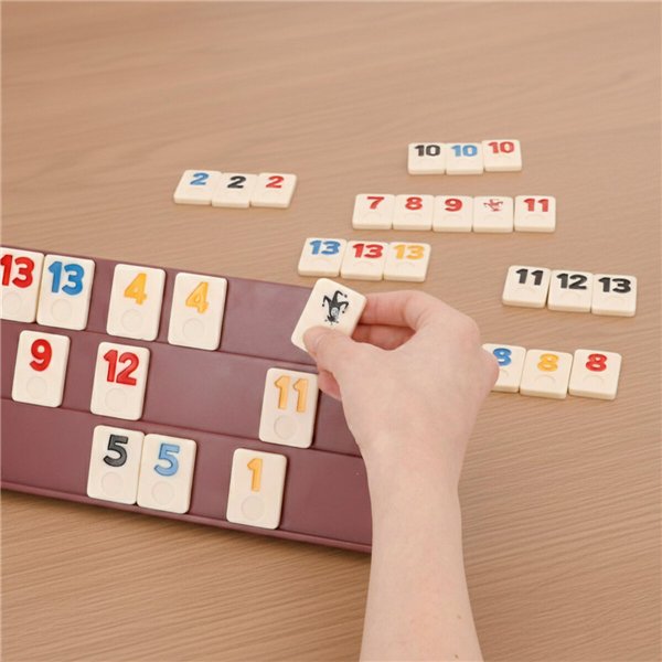 Board game Rummy (4 Units)