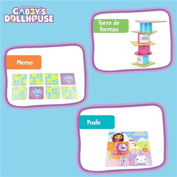 Domino Gabby's Dollhouse (6 Units)