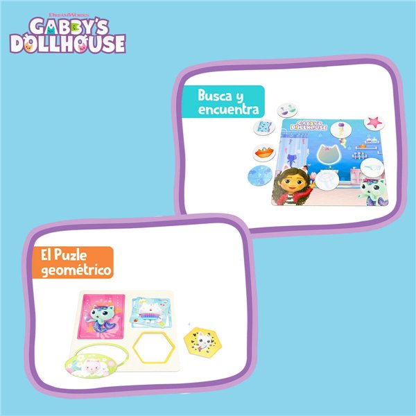 Domino Gabby's Dollhouse (6 Units)