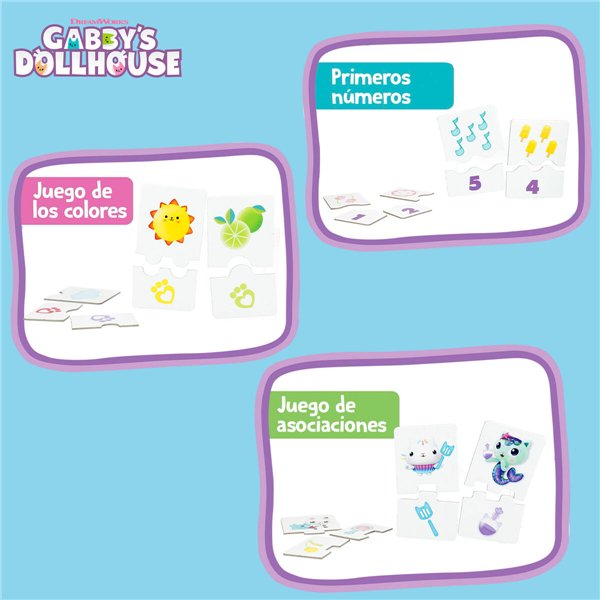 Domino Gabby's Dollhouse (6 Units)