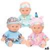 Baby Doll Colorbaby 14 x 20 x 7 cm 6 Units
