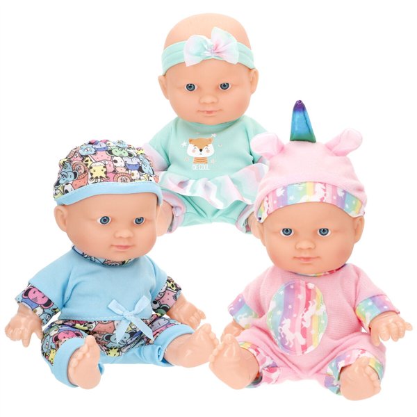 Baby Doll Colorbaby 14 x 20 x 7 cm 6 Units
