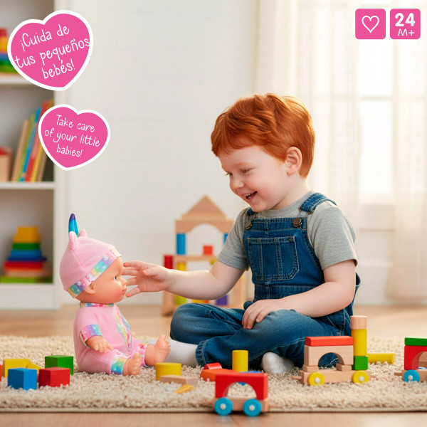 Baby Doll Colorbaby 14 x 20 x 7 cm 6 Units