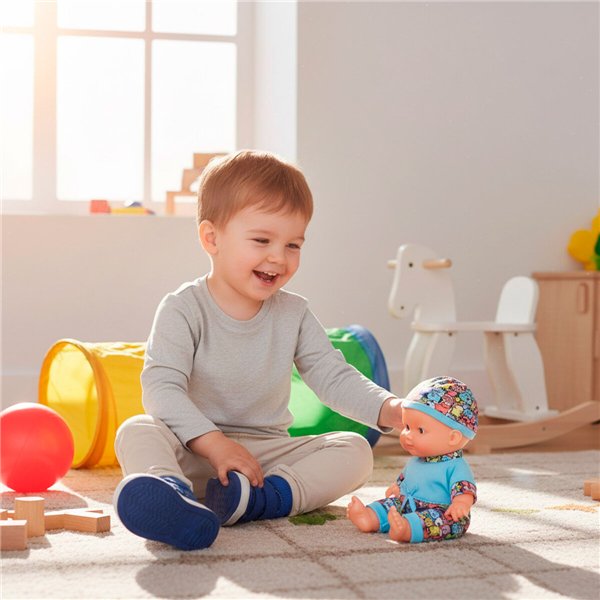 Baby Doll Colorbaby 14 x 20 x 7 cm 6 Units