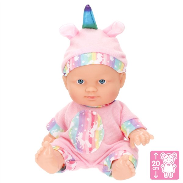 Baby Doll Colorbaby 14 x 20 x 7 cm 6 Units