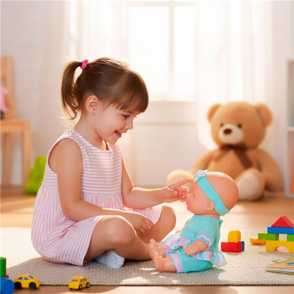 Baby Doll Colorbaby 14 x 20 x 7 cm 6 Units