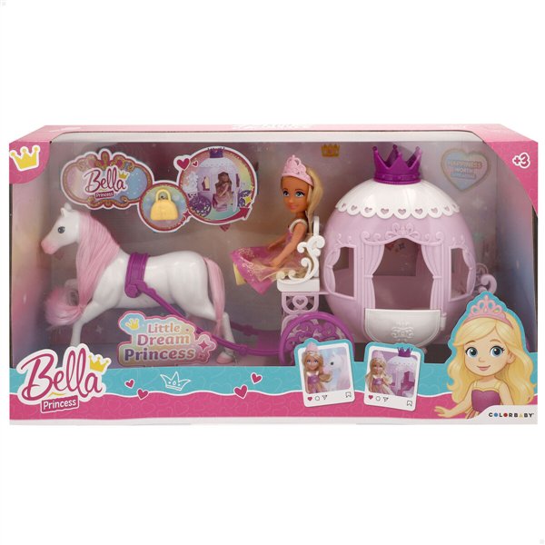 Doll Colorbaby Bella 40 X 19 X 10 CM (4 Units)