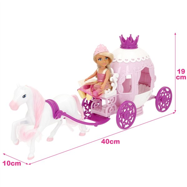 Doll Colorbaby Bella 40 X 19 X 10 CM (4 Units)