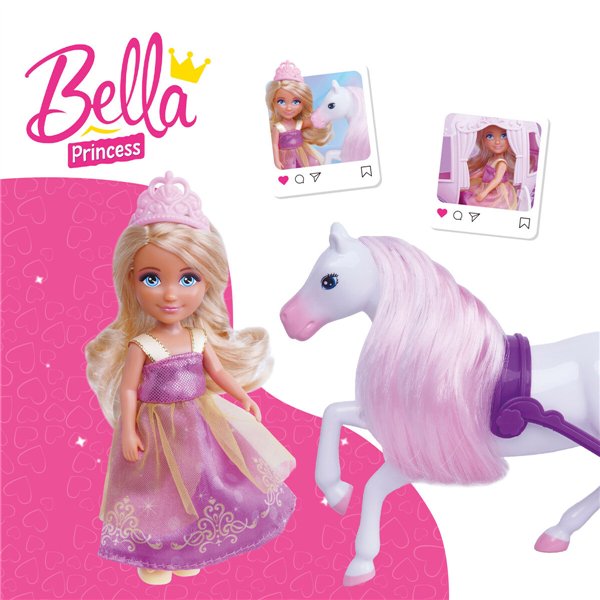 Doll Colorbaby Bella 40 X 19 X 10 CM (4 Units)