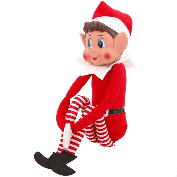 Mischievous Elf Elves Behavin' Badly Plastic (6 Units)