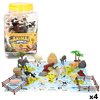 Set of Farm Animals Colorbaby Plastic 14 x 10 x 5 cm (4 Units)