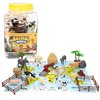 Set of Farm Animals Colorbaby Plastic 14 x 10 x 5 cm (4 Units)